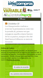 Mobile Screenshot of cordobadeporte.com